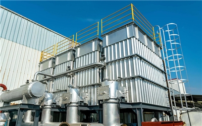 某药厂尾气处理装置