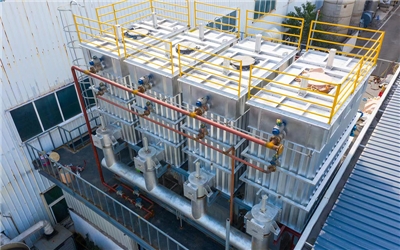 某药厂尾气处理装置