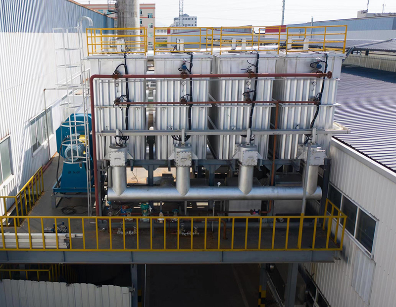 某药厂尾气处理装置