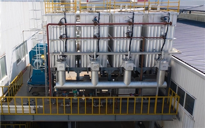 某药厂尾气处理装...