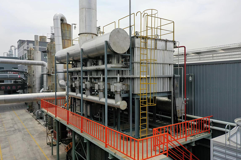 浙江某双氧水尾气处理装置