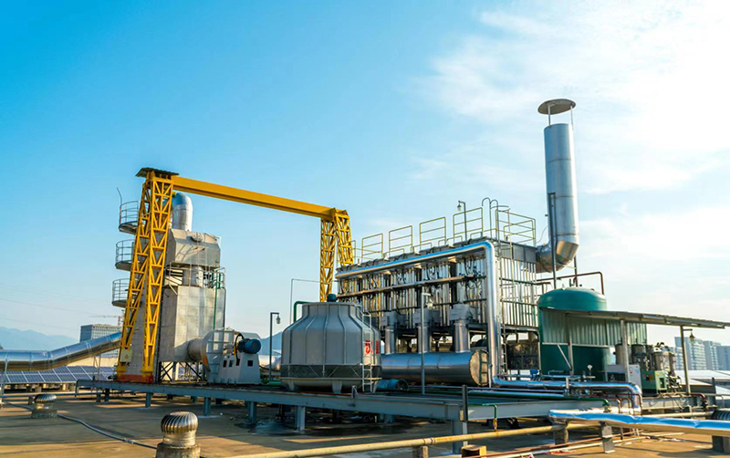 浙江某皮革厂尾气处理设置